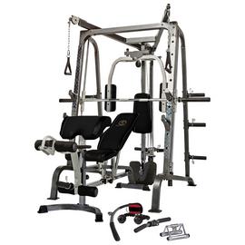 Marcy MD9010G Deluxe Smith Machine Home Multi Gym