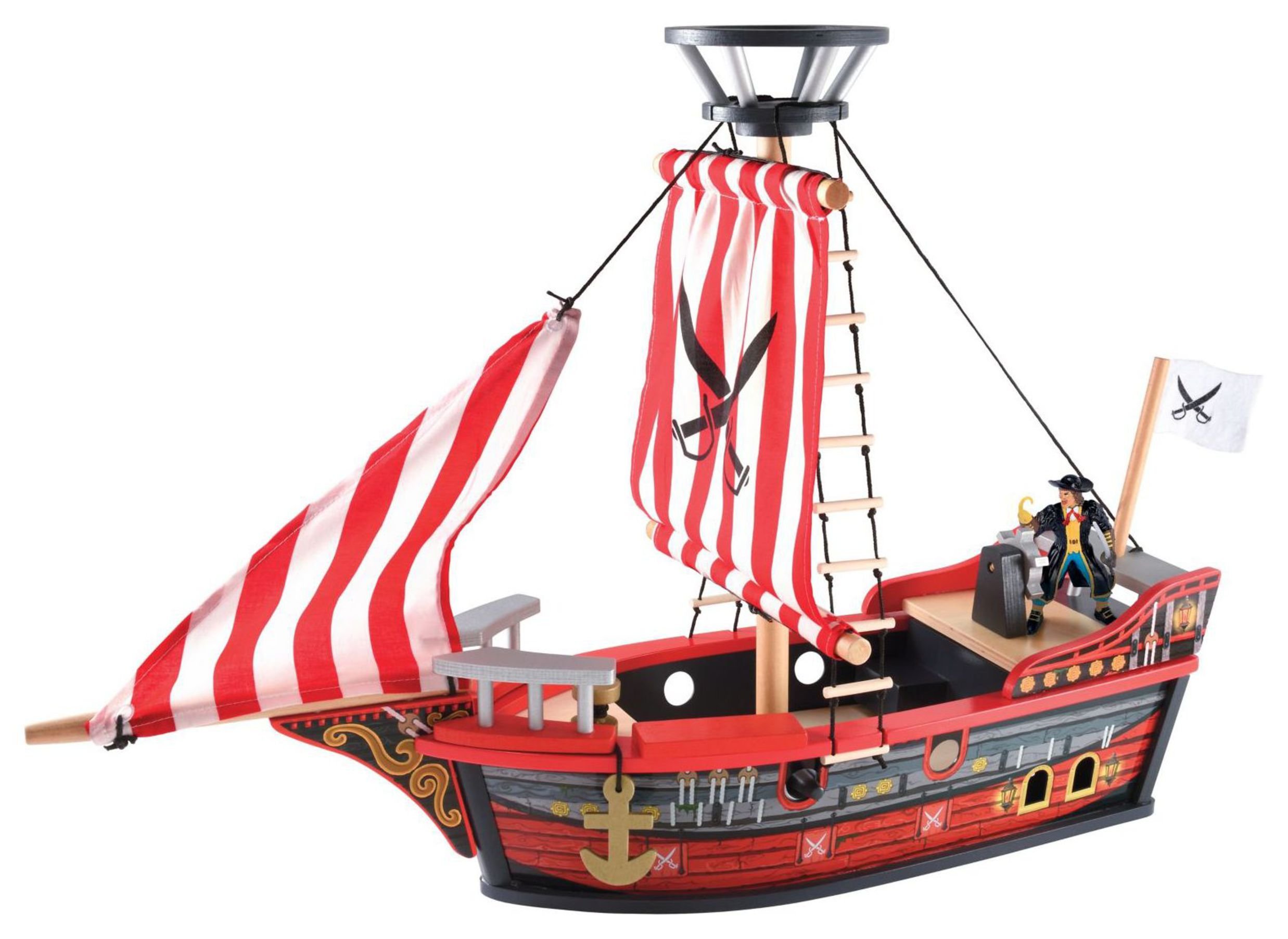 argos toot toot pirate ship