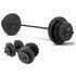 Marcy Vinyl Barbell and Dumbbell Set50kg