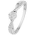 Revere Sterling Silver Diamond Accent Cluster Ring