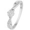 Revere Sterling Silver Diamond Accent Cluster Ring