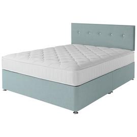 Airsprung Dalham 800 Pocket Memory Blue Divan Bed - Kingsize