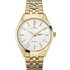 Accurist Mens Gold Plated Stainless Steel Bracelet Watch