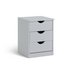 HOME New Pagnell Bedside Chest - White
