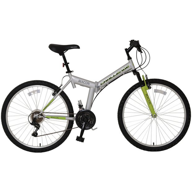 Foldable store bike argos