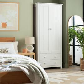 Argos Home New Scandinavia 2 Door 2 Drawer Wardrobe