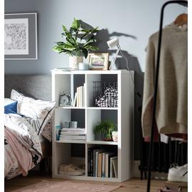 Habitat Squares Plus 6 Cube Storage Unit