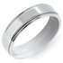 Revere Men's Titanium Brushed Ring Boxed