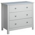 Argos Home Osaka 3 Drawer Chest - Soft Grey