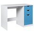 Argos Home Pagnell Blue Desk