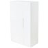 Argos Home Curve Bathroom Console Unit - White
