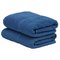 Argos Home Pair of Hand Towels - Ink Blue
