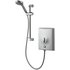 Aqualisa Quartz 9.5kW Electric Shower - Chrome