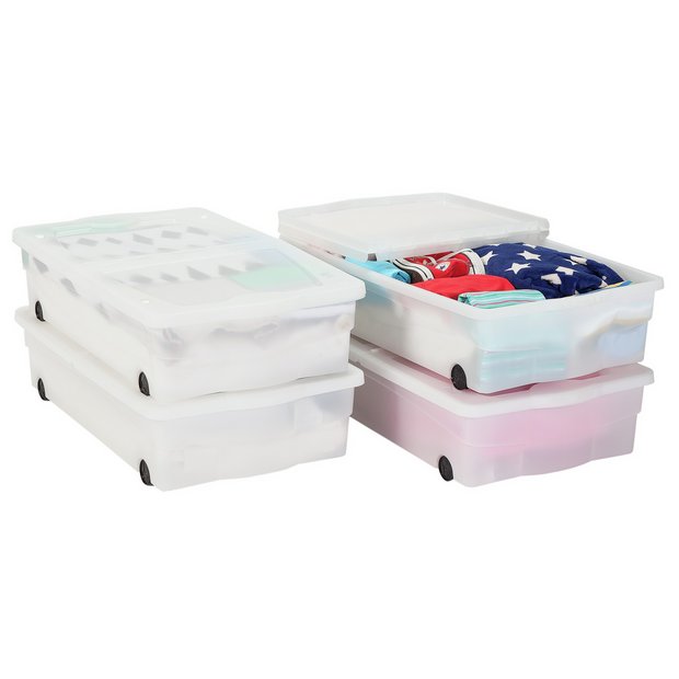 Plastic Storage Drawers Argos Best Plastic 2017