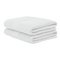 Argos Home Pair of Bath Sheets - Super White
