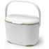 Addis Compost Caddy - Green and White