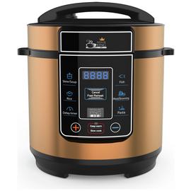 Pressure King Pro 8-in-1 3L Digital Pressure Cooker - Copper