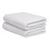 Argos Home Pair of Bath Towels - Super White
