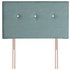 Airsprung Dalham Light Blue Headboard - Single