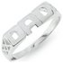 Revere Men's Sterling Silver Dad Ring