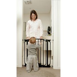 Dreambaby Chelsea Auto-Close Black Gate (71-80cm)