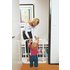 Dreambaby Chelsea Auto-Close White Gate (71-80cm)