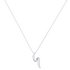 Accents by Hot Diamonds Silver Flow 18 Inch Necklace