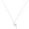 Accents by Hot Diamonds Silver Flow 18 Inch Necklace