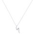 Accents by Hot Diamonds Silver Flow 18 Inch Necklace