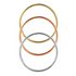 State of Mine 9ct Multicoloured Gold Nose HoopsSet of 3