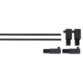 Extra Tall Pet Gate Extension Pack – Black