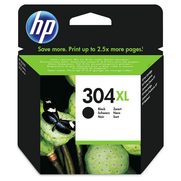 Buy ESSENTIALS HP 304 Black Ink Cartridge