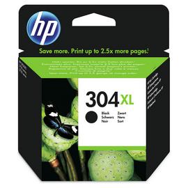 HP 304 XL High Yield Original Ink Cartridge - Black