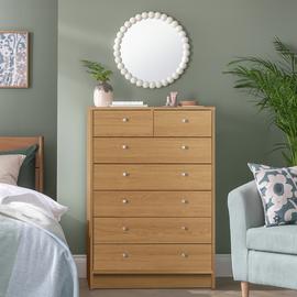 Argos Home Malibu 7 Drawer Chest