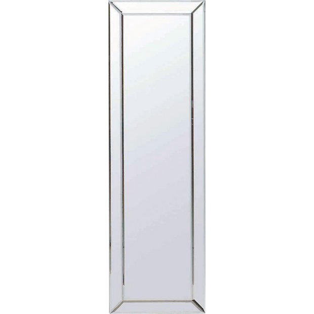 Buy Collection Blanche Bevelled Glass Edge Mirror Silver at Argos.co
