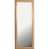 Argos Home Framed Wall Mirror - Pine Effect