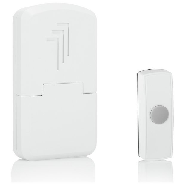 Buy Byron DB301 30m Wireless Doorbell with Portable Chime Door