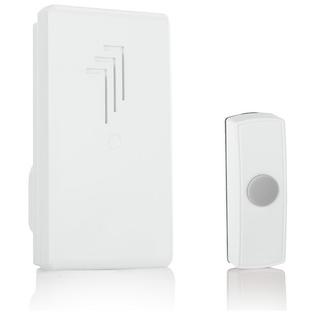 Buy Byron White 30m Plugin Wireless Doorbell Kit at Argos.co.uk Your