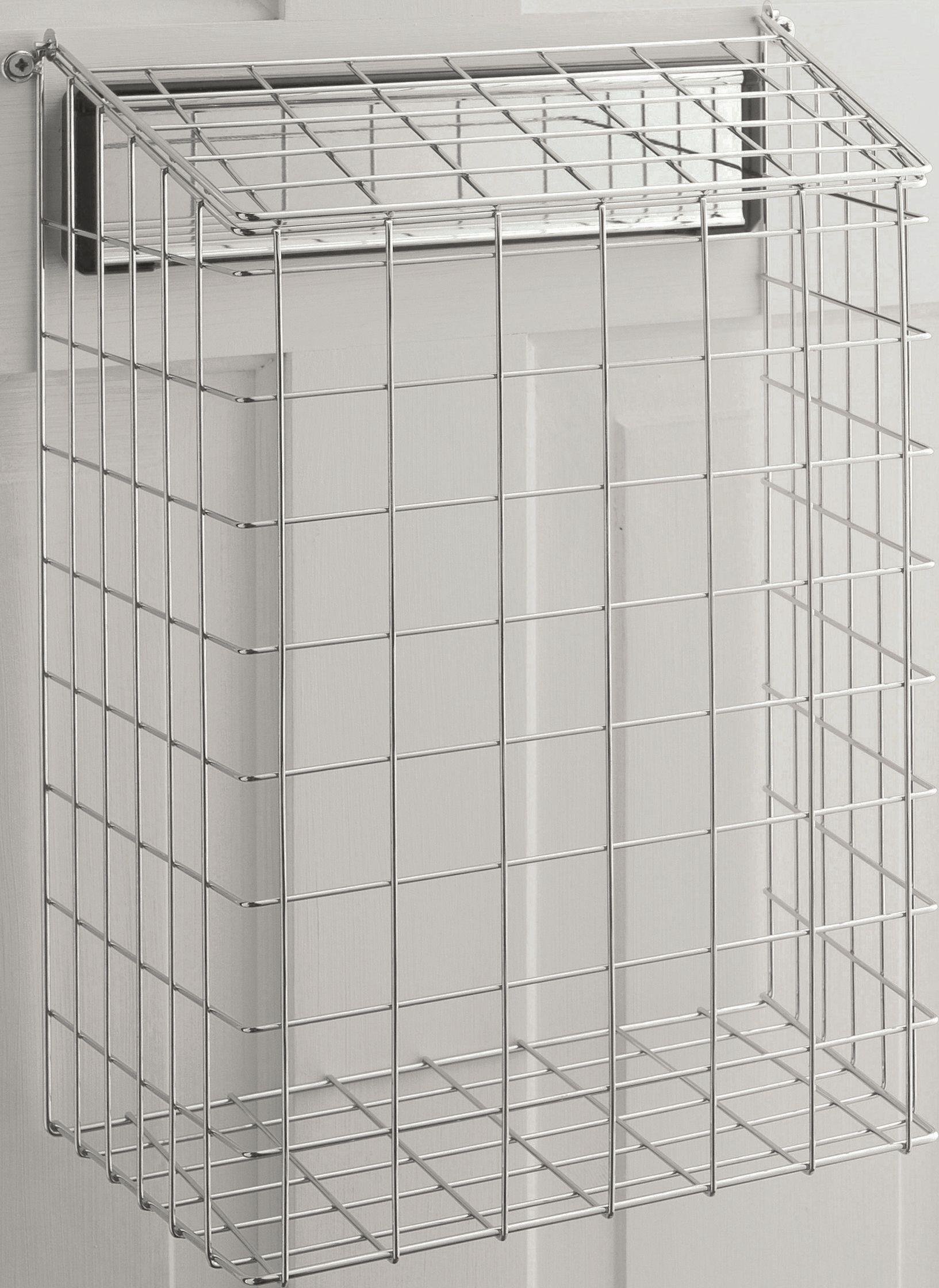 Door Cages Letters & Letterbox Cage Door Mounted Mail Box Letter Guard Basket Post Catcher