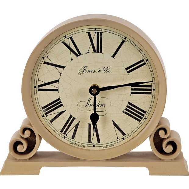 Buy Jones Cream Decorative Mantel Clock at Argos.co.uk Your Online