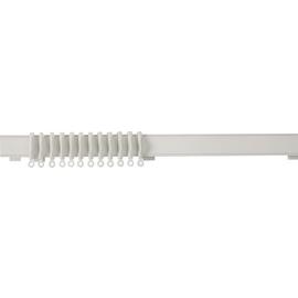 Argos Home White Curtain Track - 240cm