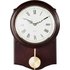 HOME Brown Pendulum Wall Clock