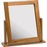 Argos Home Square Dressing Table Mirror - Oak Effect