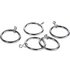 Argos Home 20 Metal 28mm Curtain Rings - Stainless Steel