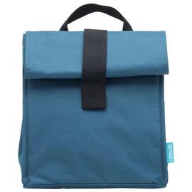 Smash Roll Up Teal Lunch Bag