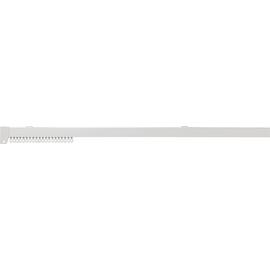 Argos Home White Curtain Track - 250cm