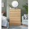 Argos Home Malibu 5+2 Drawer Chest of Drawers - Beech Effect