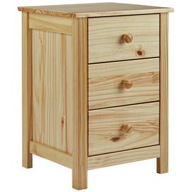 Argos Home Scandinavia 3 Drawer Bedside Table