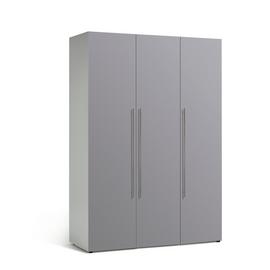 Argos Home Atlas 3 Door Tall Gloss Wardrobe