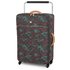 IT Luggage World Lightest Large Quilted Camo 4 Wheel Case